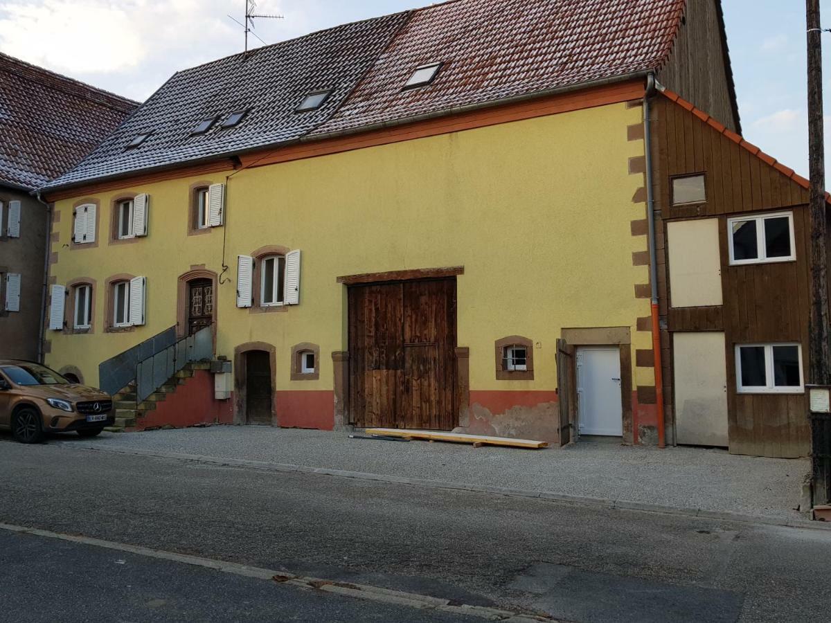 Erbrech Organisation Apartament Waldhambach Zewnętrze zdjęcie